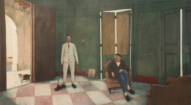 Rachel Berman - The fireproff floors of Casa Castro